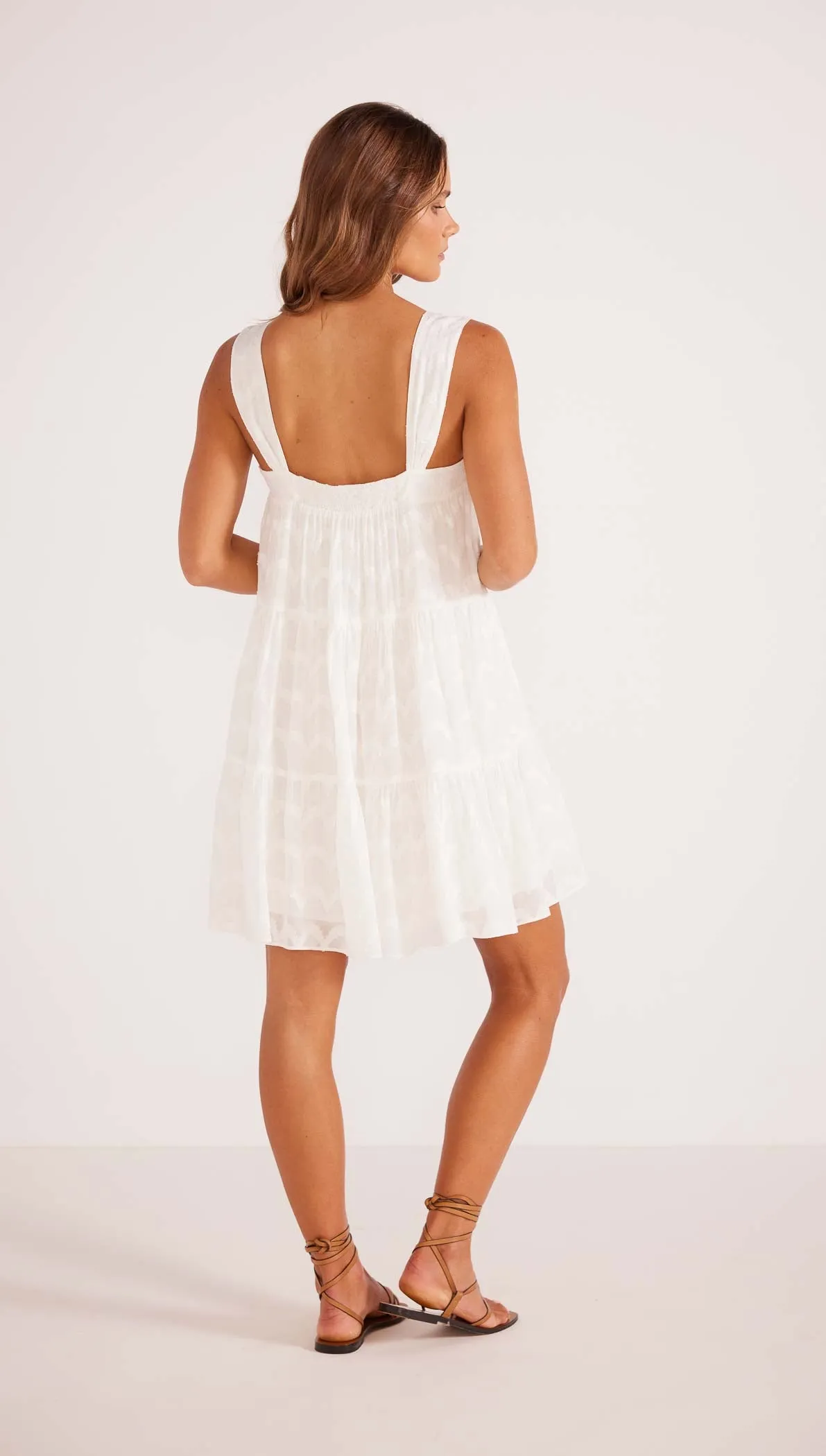 Cosabella Tier Mini Dress sold by MINKPINK product image thumbnail 4