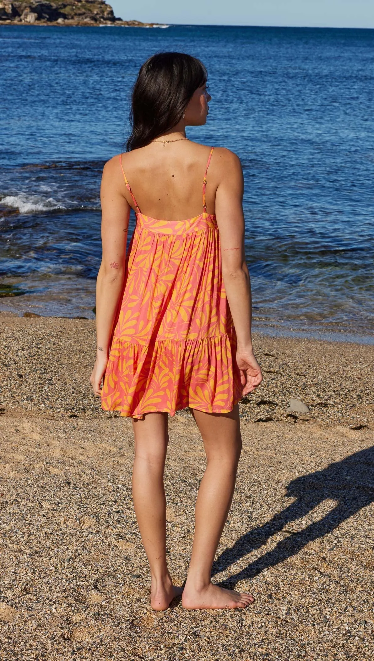 Pomelia Tiered Mini Dress sold by MINKPINK product image thumbnail 5