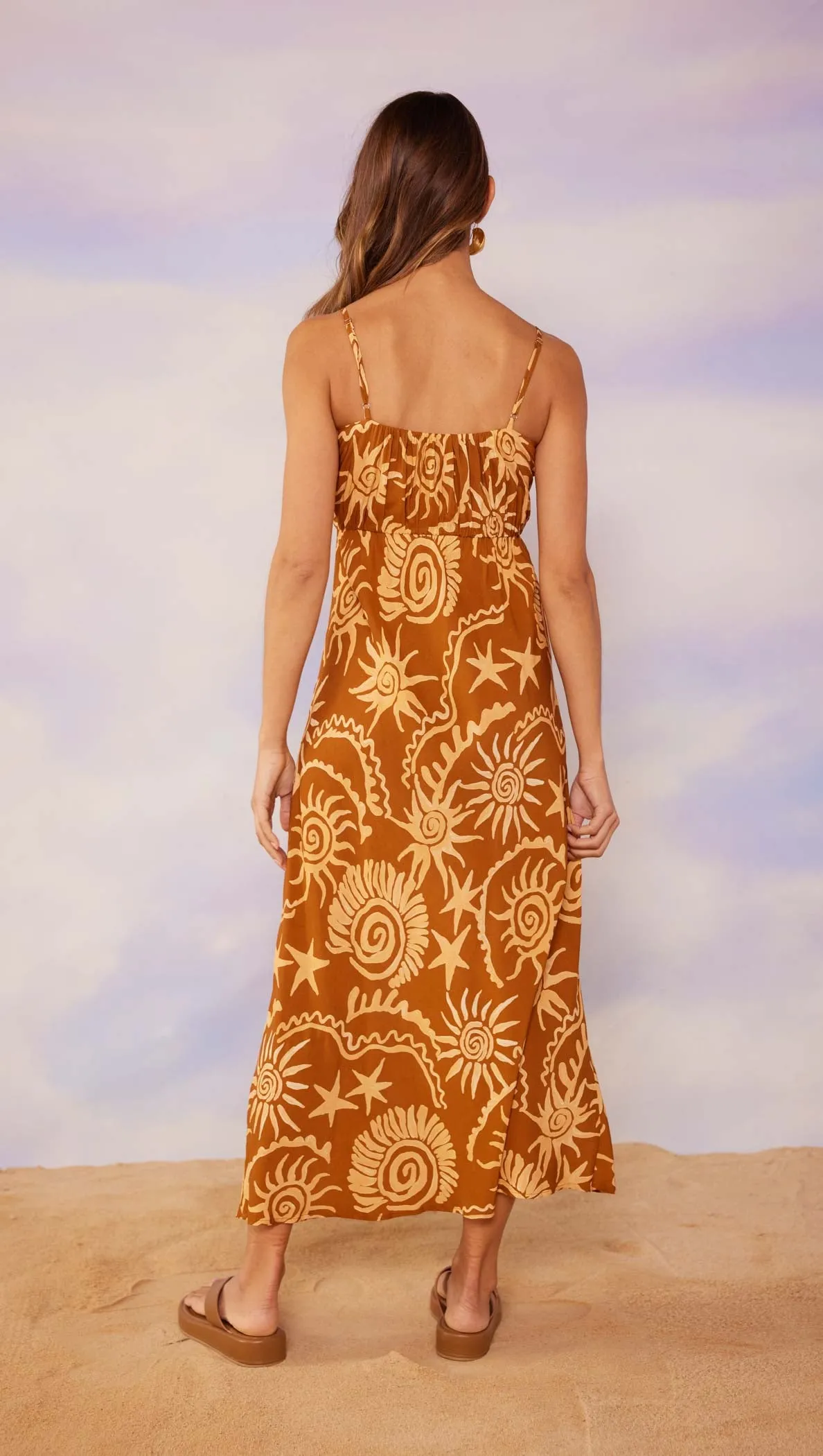 Astrid Slip Midi Dress sold by MINKPINK product image thumbnail 4