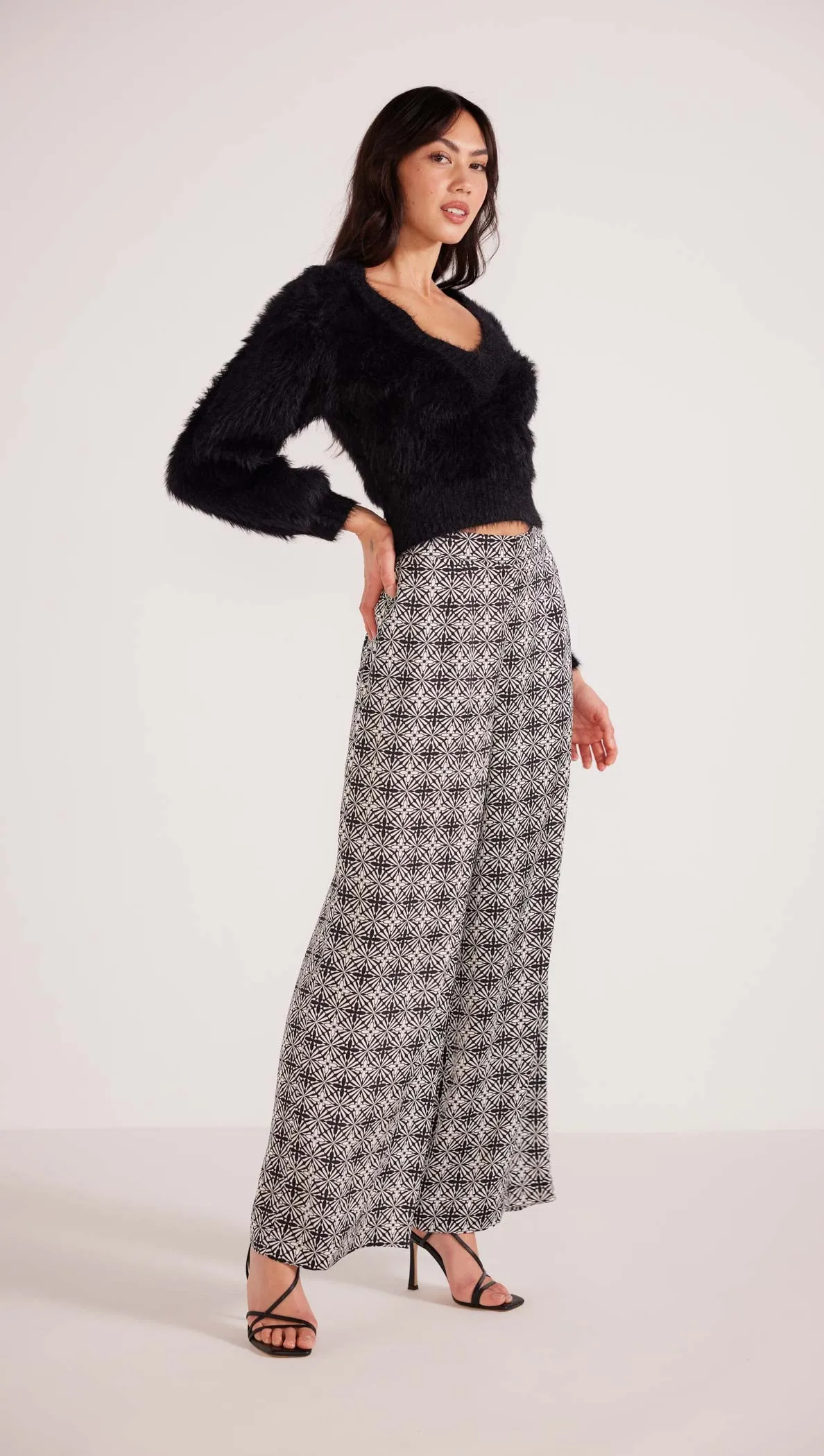 Delphine Wide Leg Pants - Final Sale sold by MINKPINK product image thumbnail 2