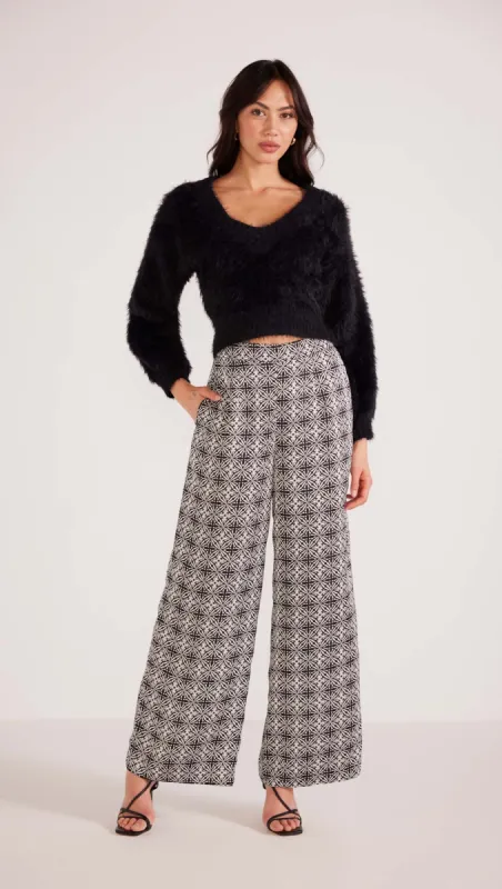 Delphine Wide Leg Pants - Final Sale sold by MINKPINK