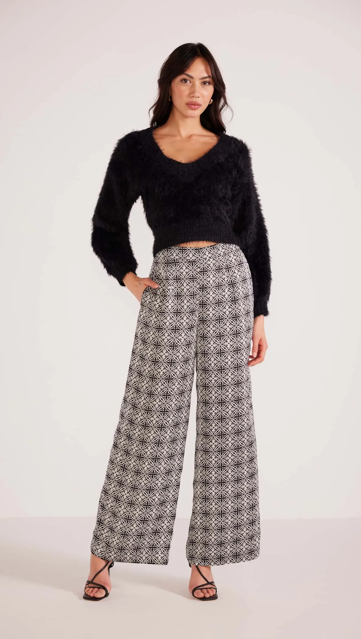 Delphine Wide Leg Pants - Final Sale sold by MINKPINK
