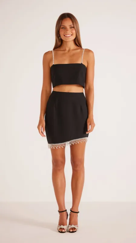 Krystal Mini Skirt - Final Sale sold by MINKPINK