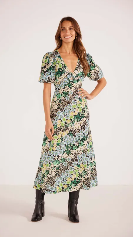 Lenora Keyhold Midi Dress - Final Sale sold by MINKPINK