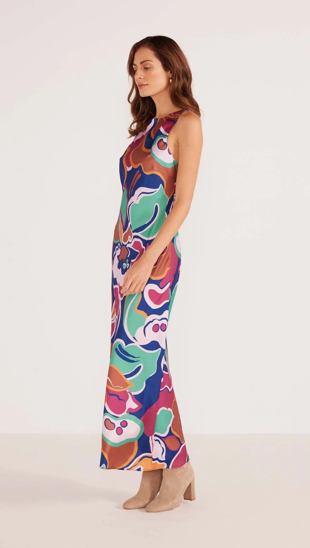 Lottie Bias Midi Dress sold by MINKPINK product image thumbnail 3