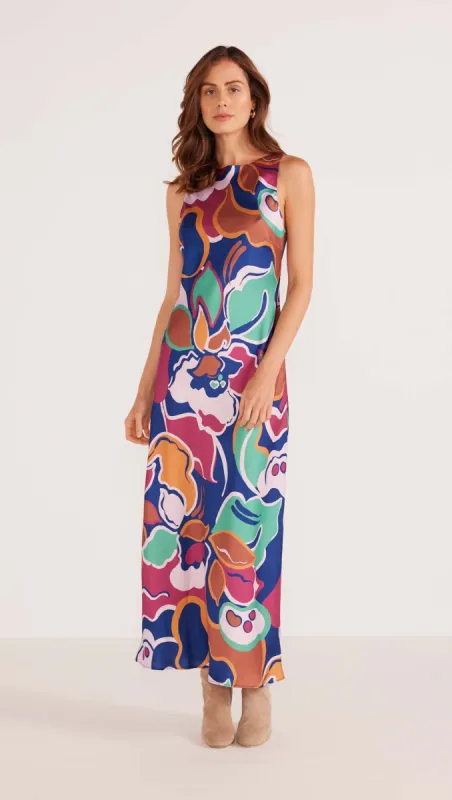 Lottie Bias Midi Dress sold by MINKPINK