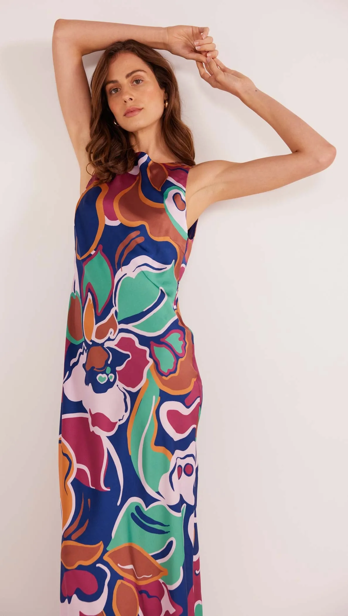 Lottie Bias Midi Dress sold by MINKPINK product image thumbnail 2