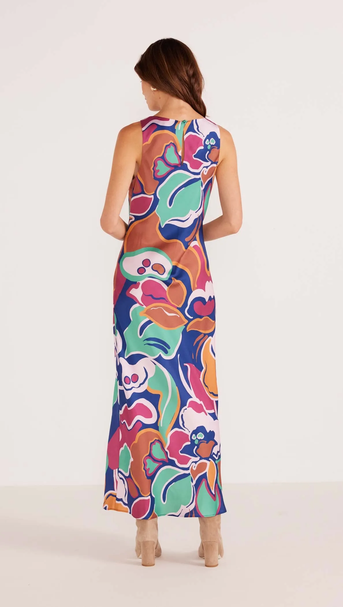 Lottie Bias Midi Dress sold by MINKPINK product image thumbnail 4