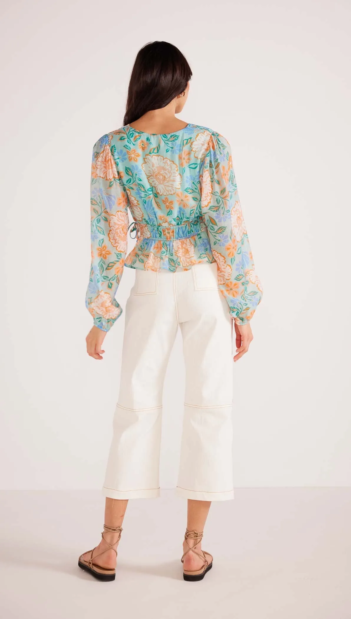 Evelyn Wrap Blouse - Final Sale sold by MINKPINK product image thumbnail 5