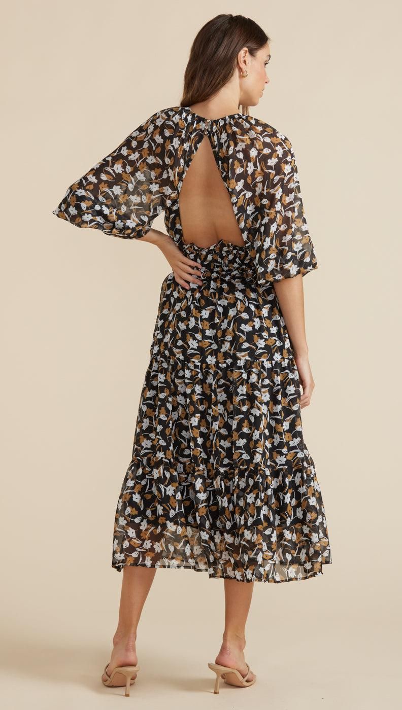 Elena Midi Dress sold by MINKPINK product image thumbnail 3