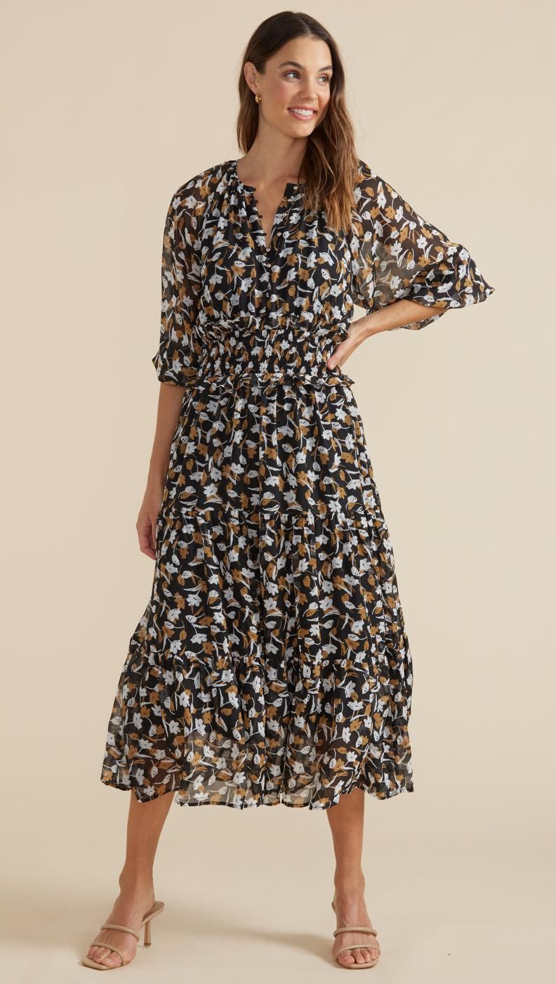 Elena Midi Dress sold by MINKPINK