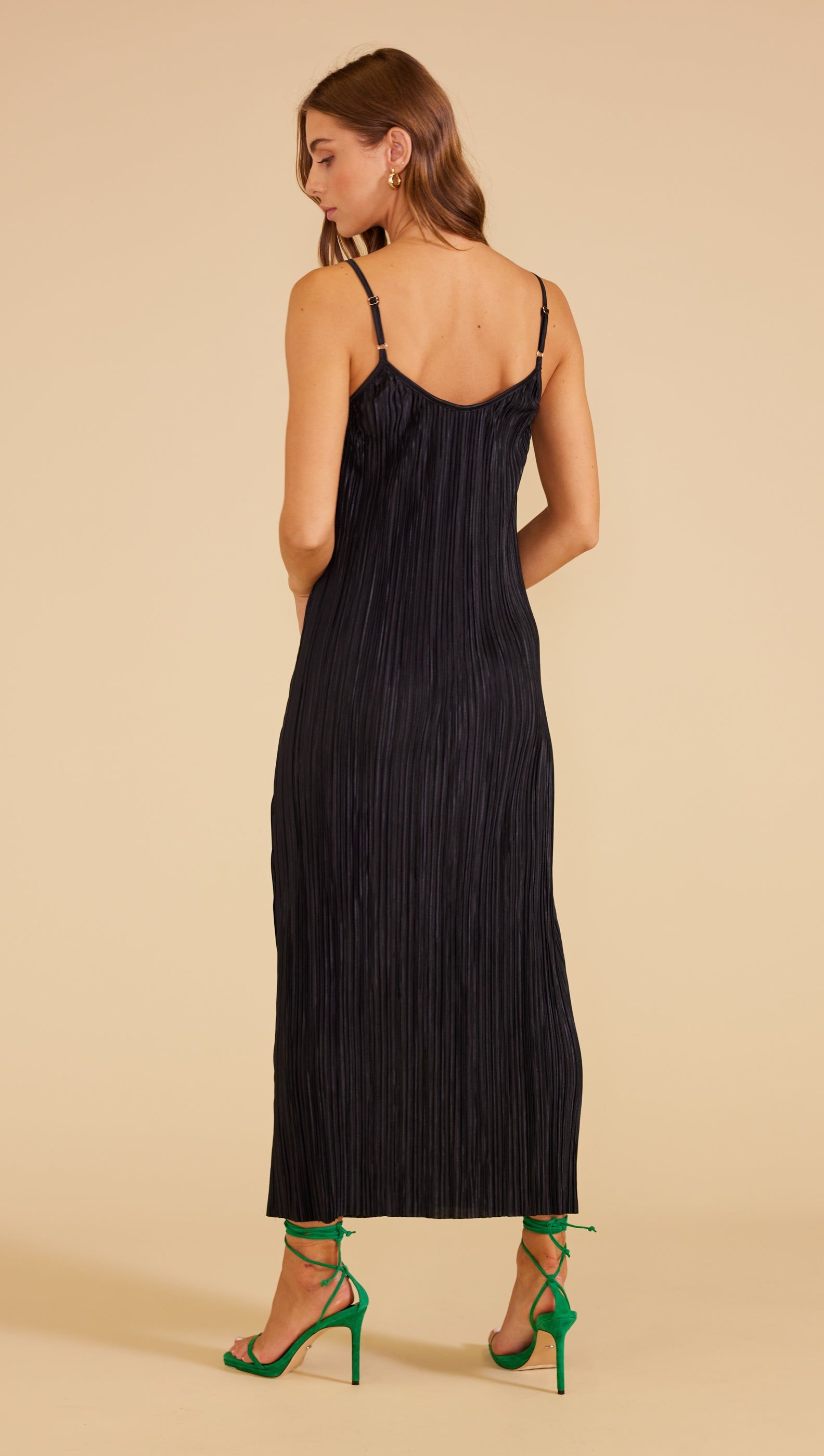 Livia Plisse Midi Dress sold by MINKPINK product image thumbnail 5