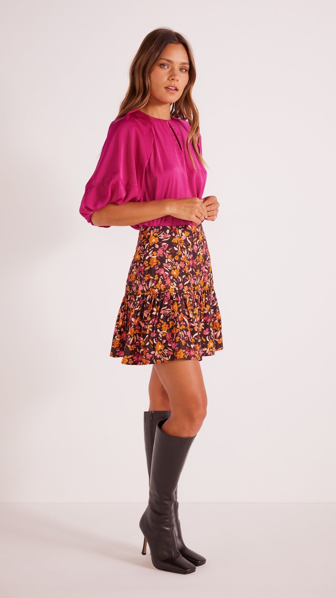 Sorrento Mini Skirt sold by MINKPINK product image thumbnail 2