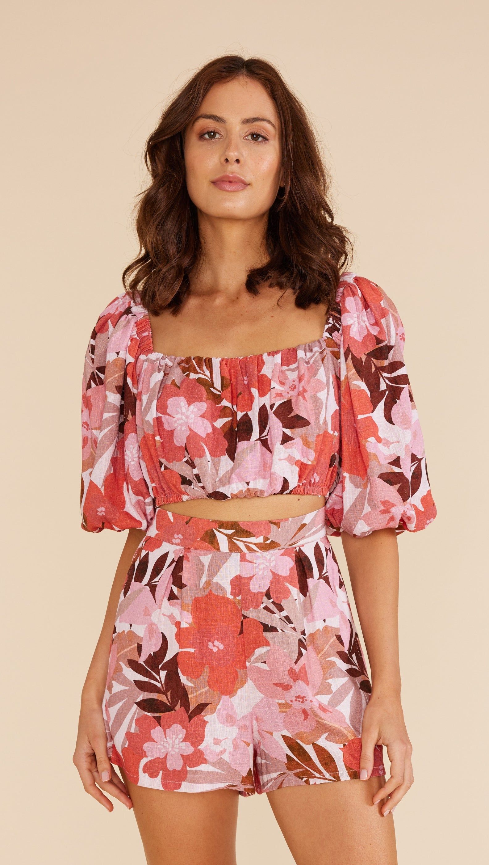 Cali Crop Top sold by MINKPINK