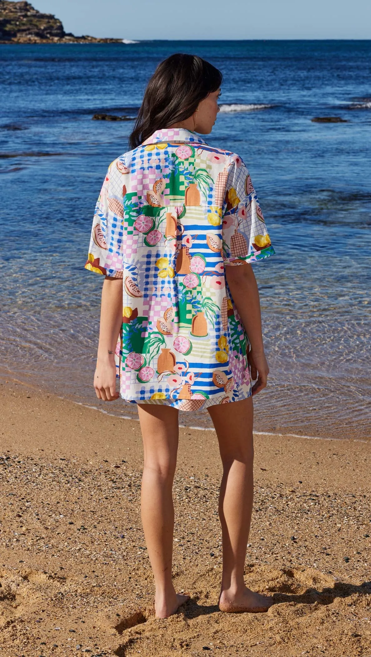 Al Fresco Shirt - Final Sale sold by MINKPINK product image thumbnail 4