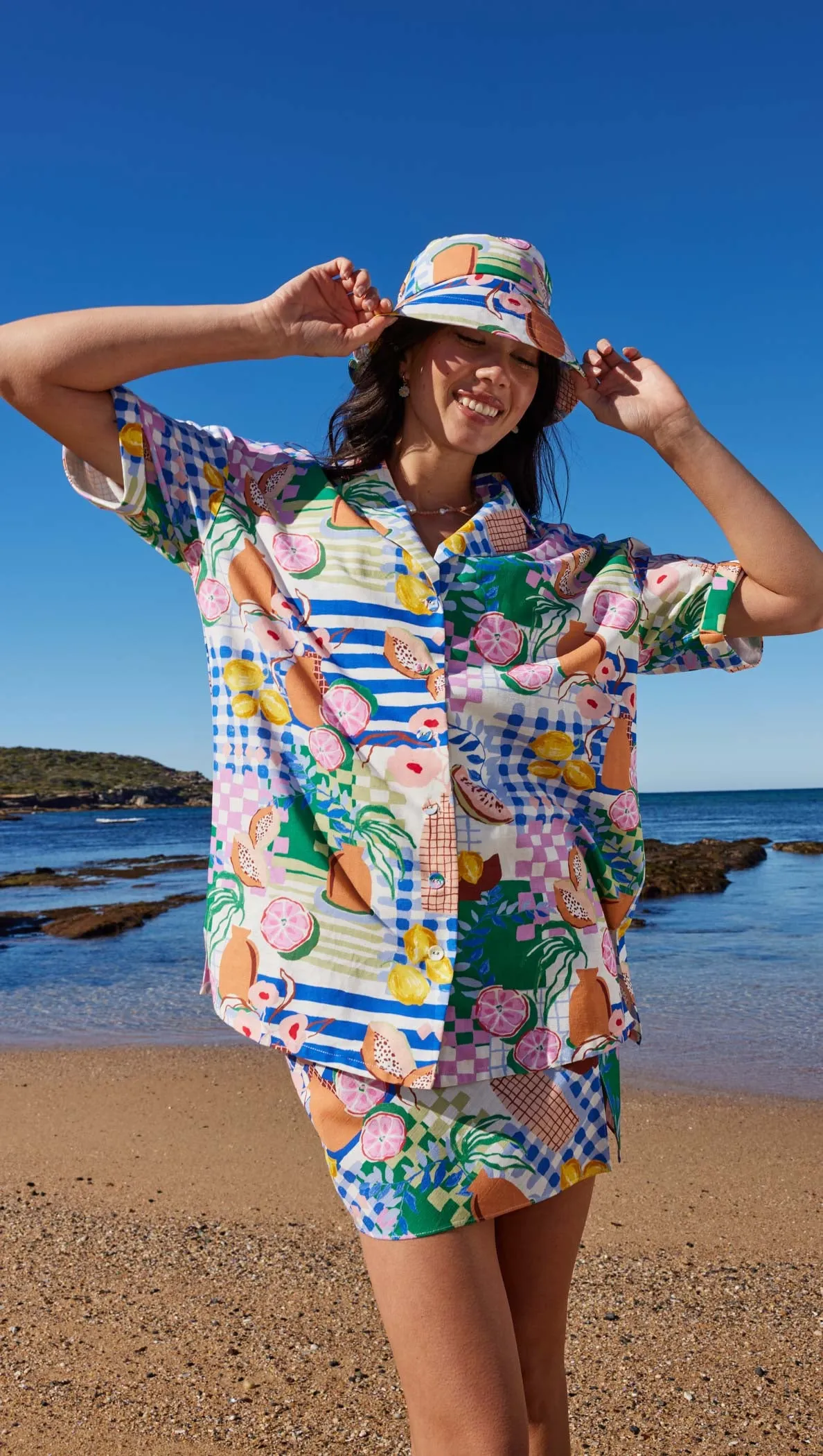 Al Fresco Shirt - Final Sale sold by MINKPINK product image thumbnail 2