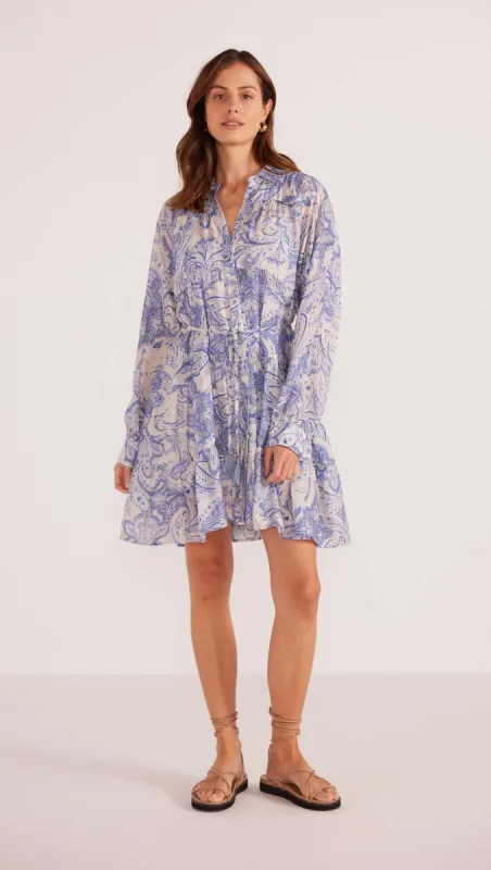 Lola Tiered Shirt Dress - Final Sale sold by MINKPINK