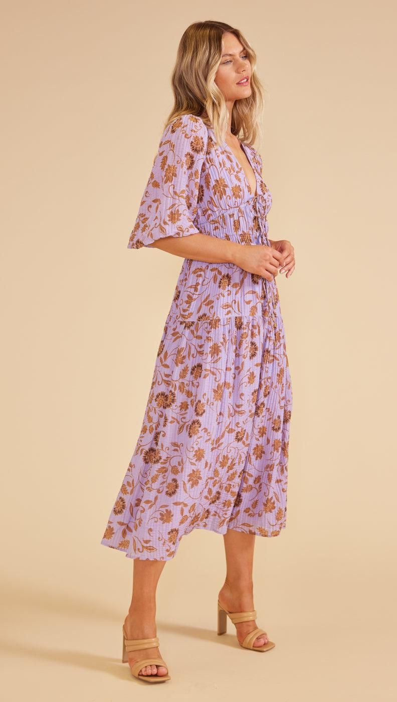 LUNA MIDI DRESS sold by MINKPINK product image thumbnail 2