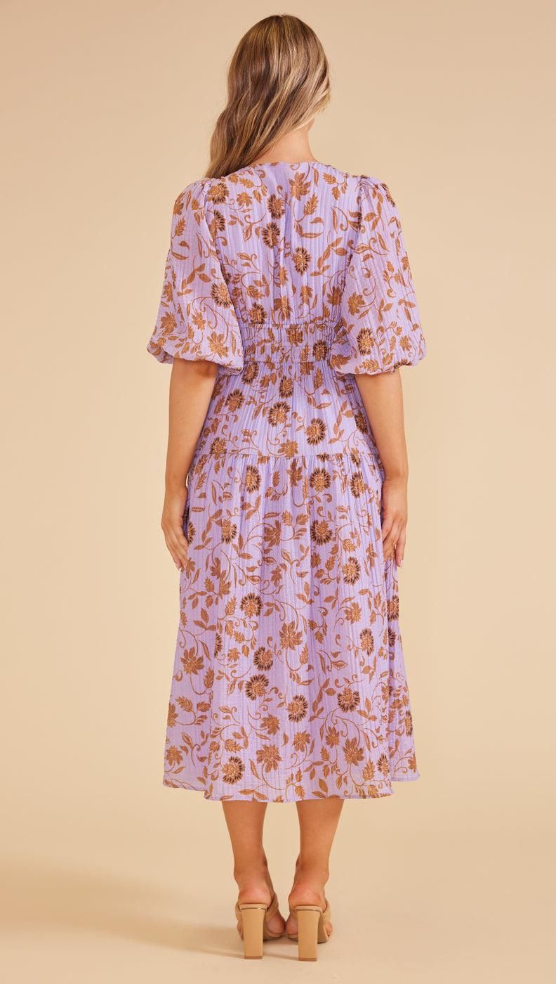 LUNA MIDI DRESS sold by MINKPINK product image thumbnail 3