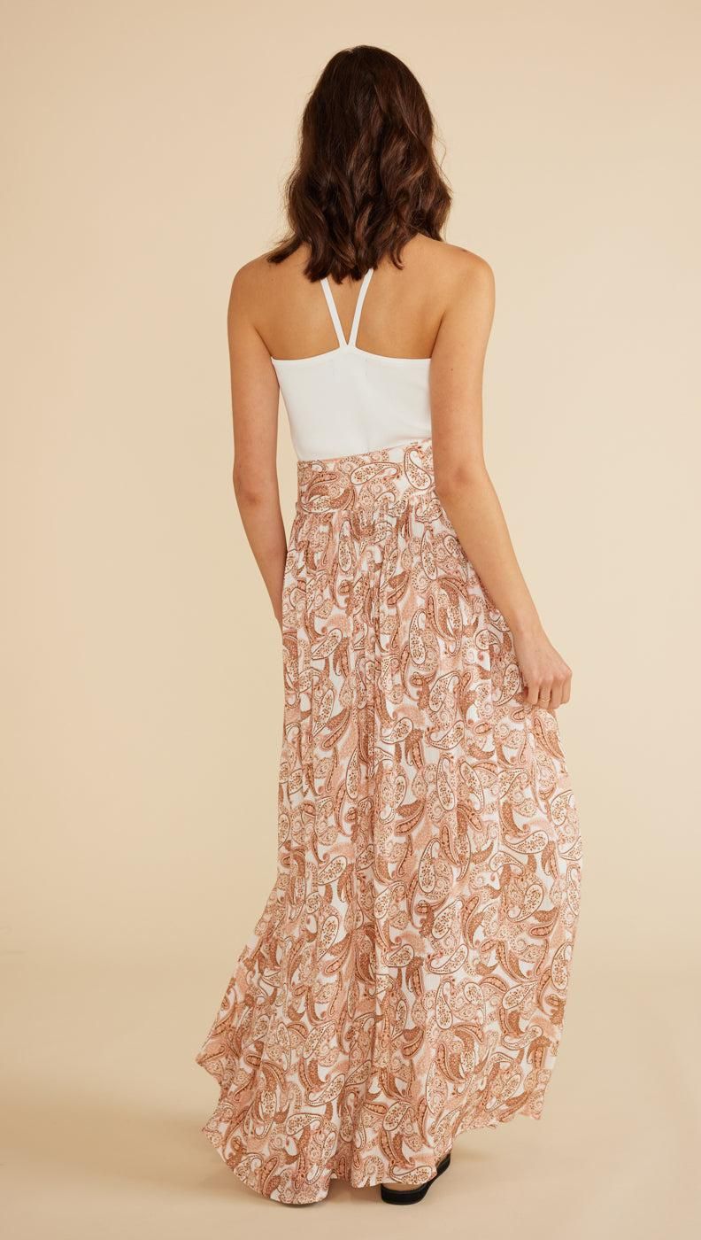 NEVEAH PAISLEY MIDI SKIRT sold by MINKPINK product image thumbnail 4