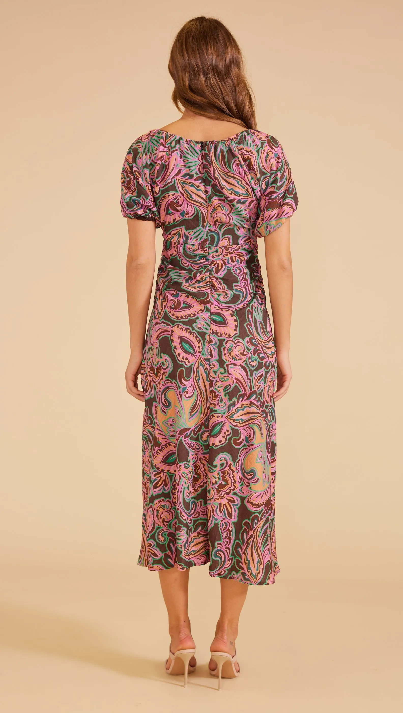 Scarlett Midi Dress sold by MINKPINK product image thumbnail 5