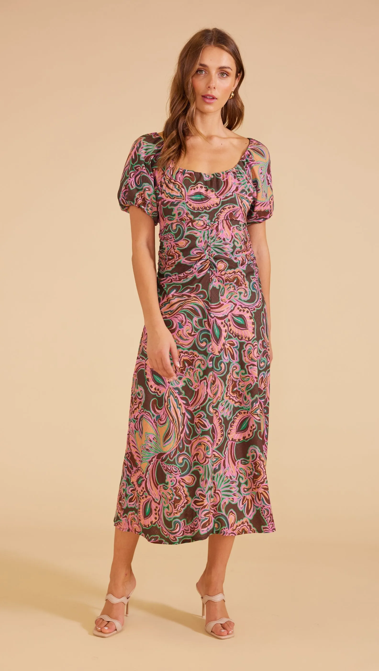 Scarlett Midi Dress sold by MINKPINK