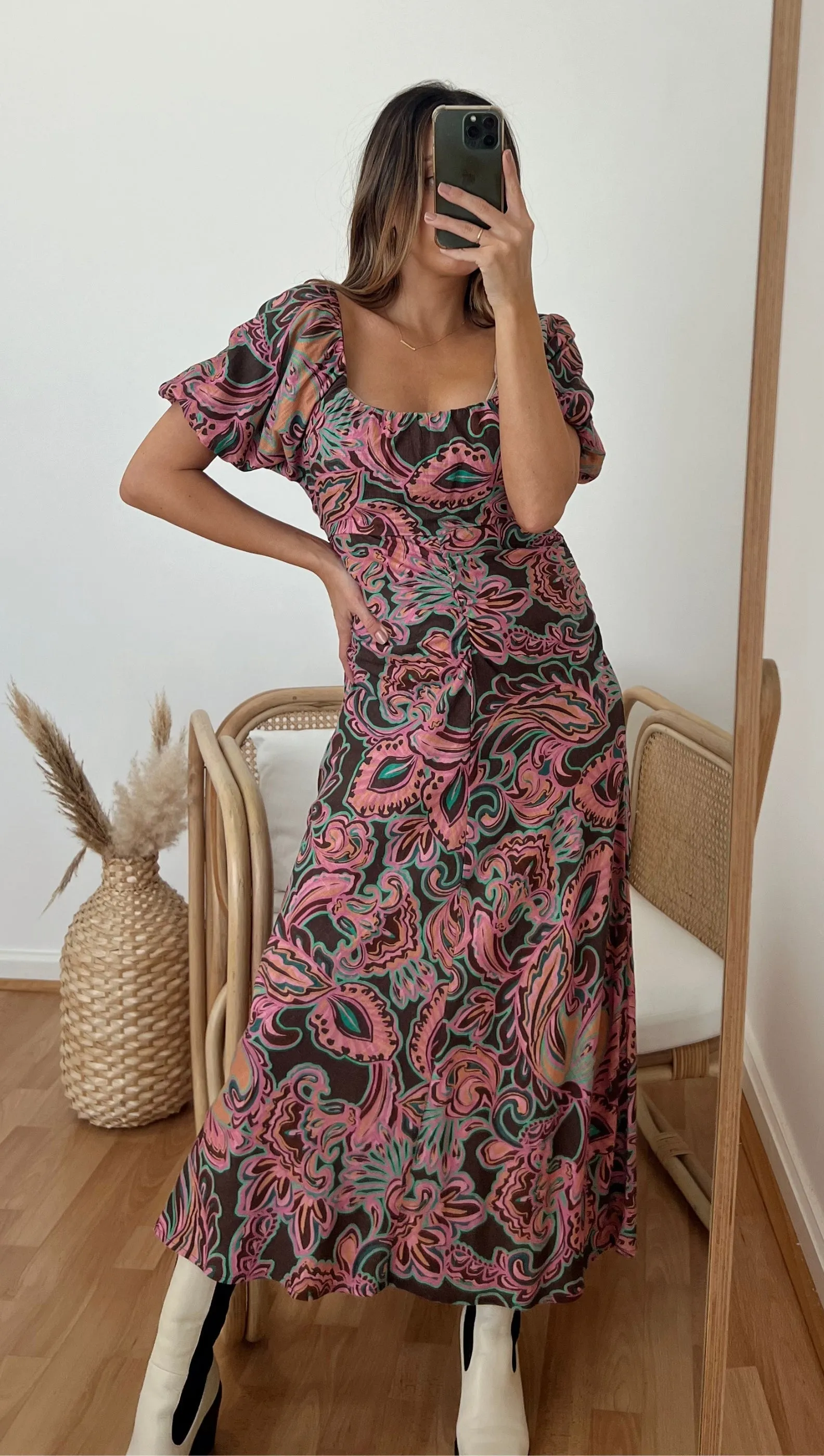 Scarlett Midi Dress sold by MINKPINK product image thumbnail 2