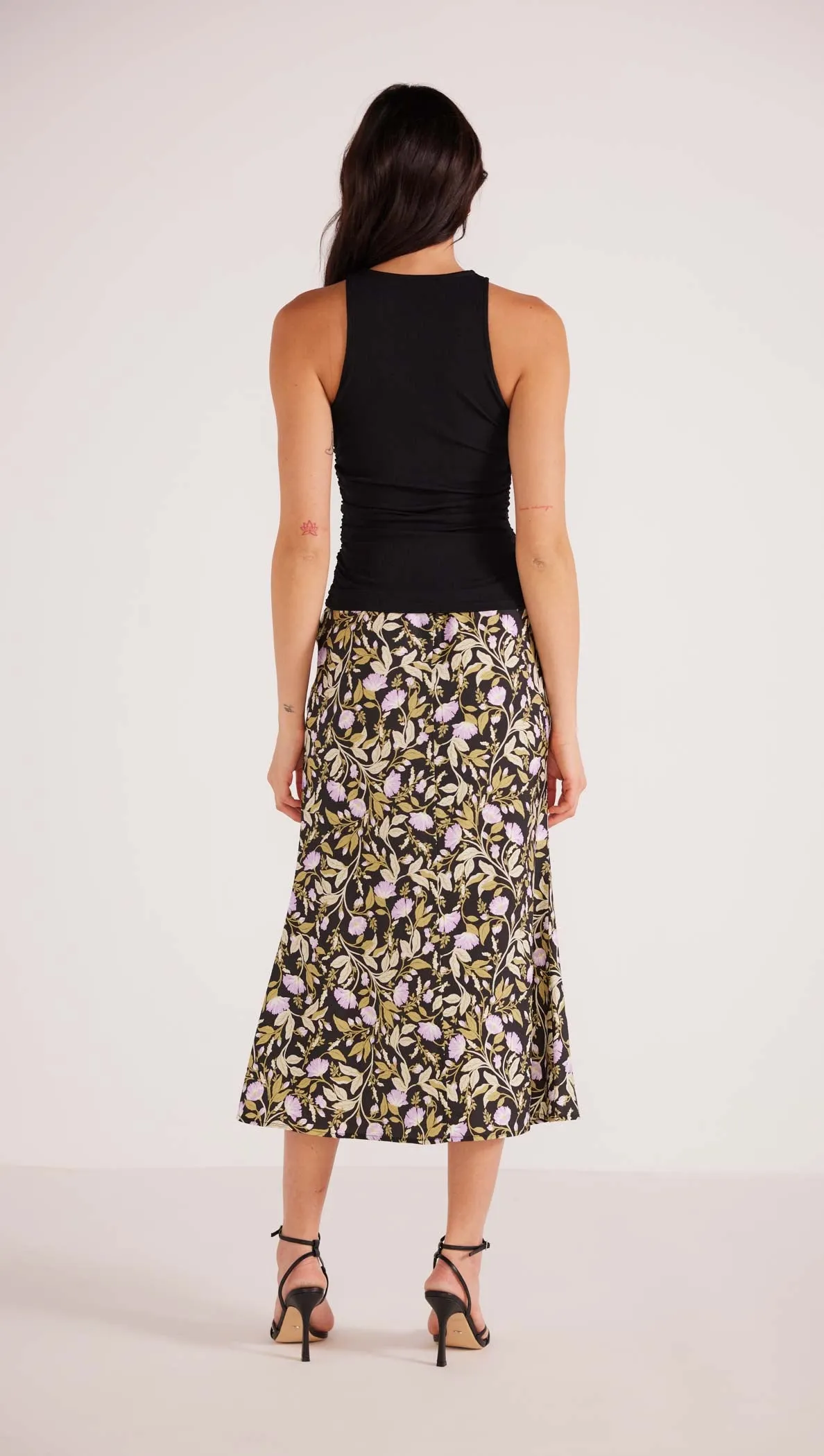 Louis Ruched Tank - Final Sale sold by MINKPINK product image thumbnail 4