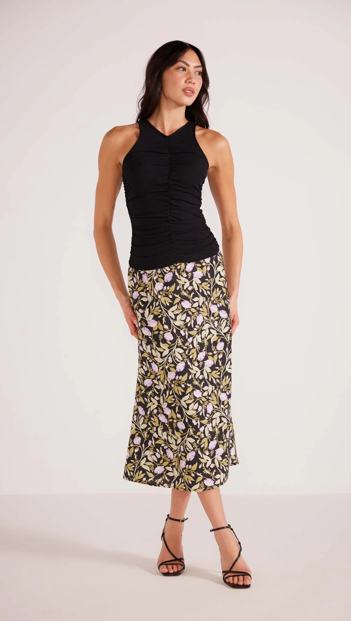 Louis Ruched Tank - Final Sale sold by MINKPINK product image thumbnail 2