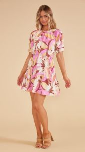 Kali Mini Dress sold by MINKPINK