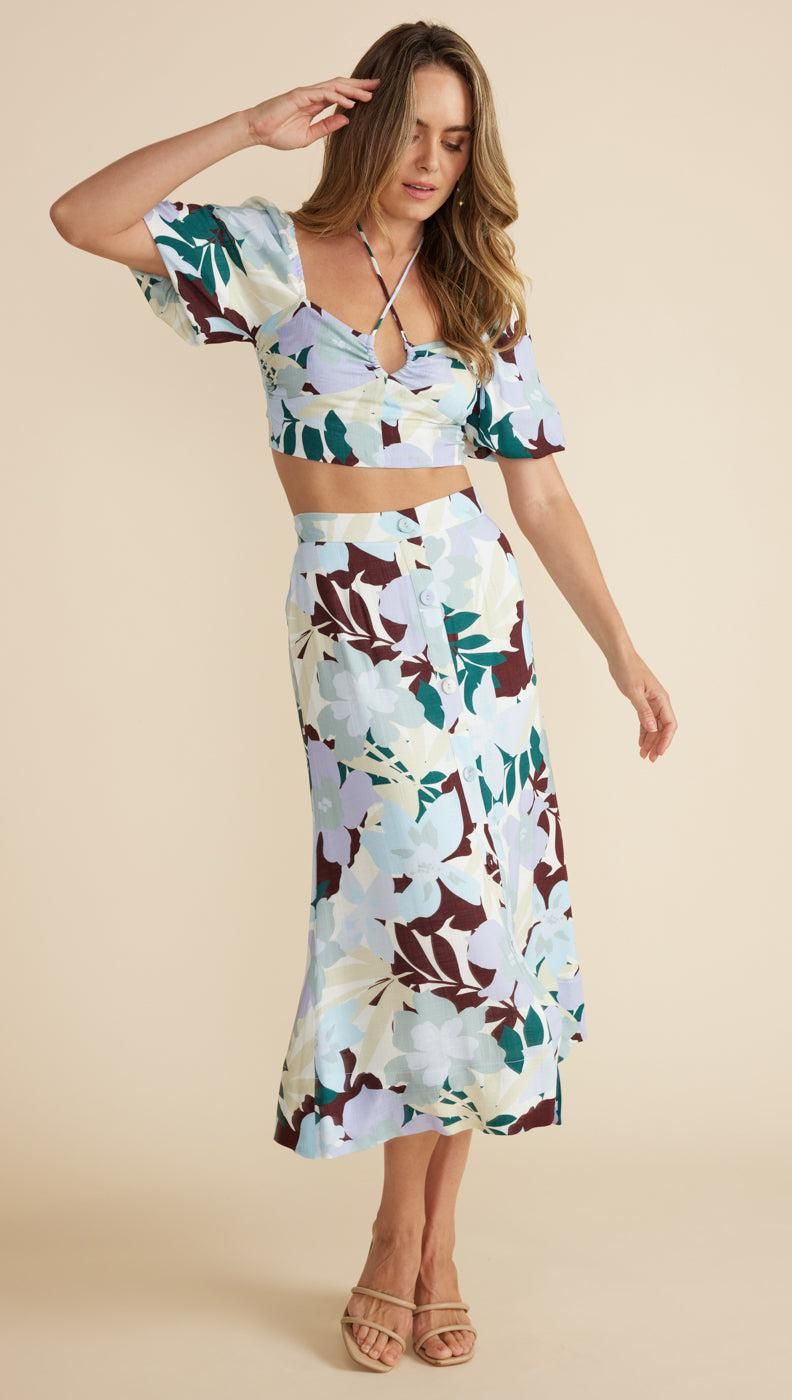 Kendal Midi Skirt sold by MINKPINK