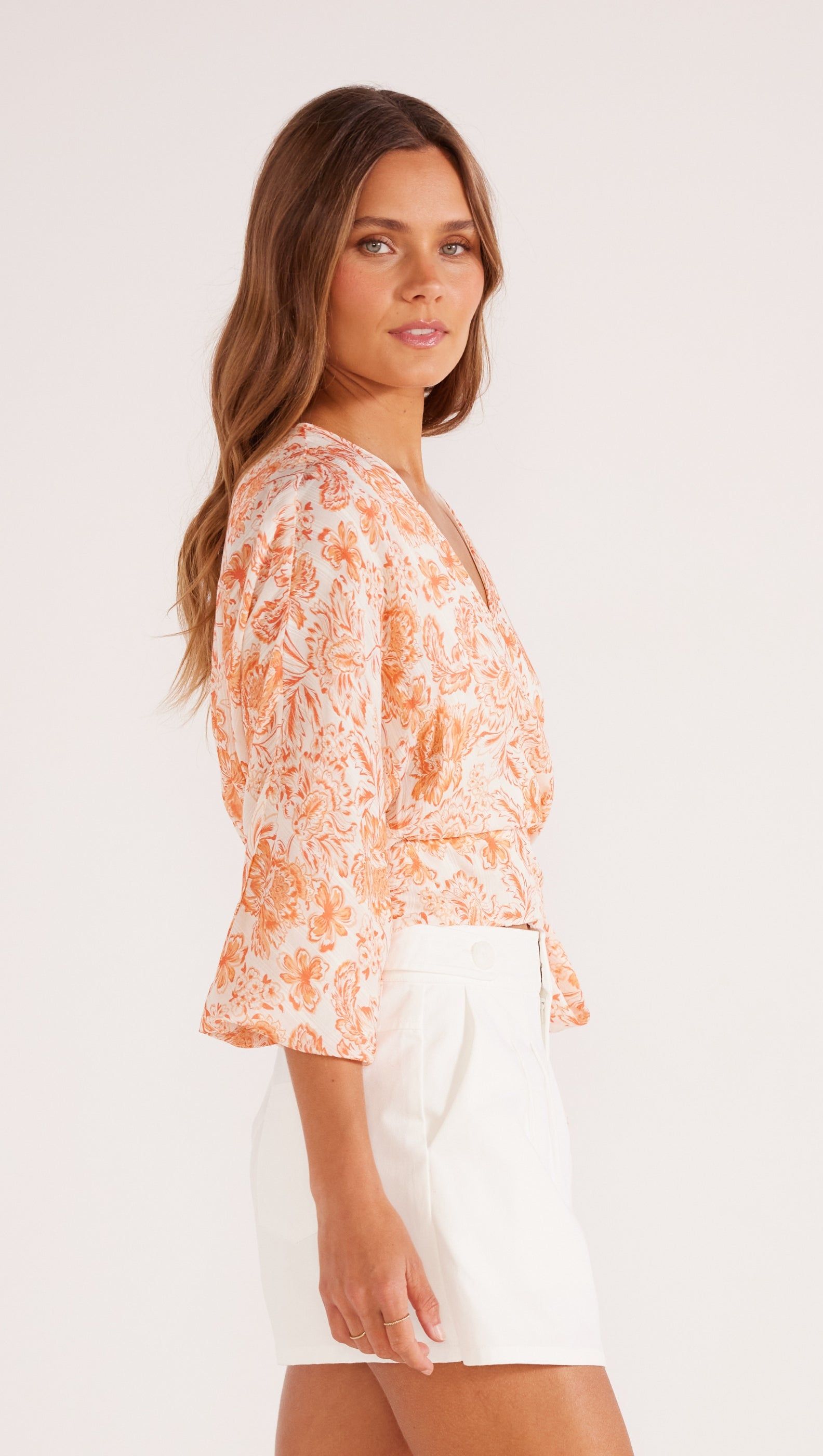 Malia Wrap Blouse sold by MINKPINK product image thumbnail 4