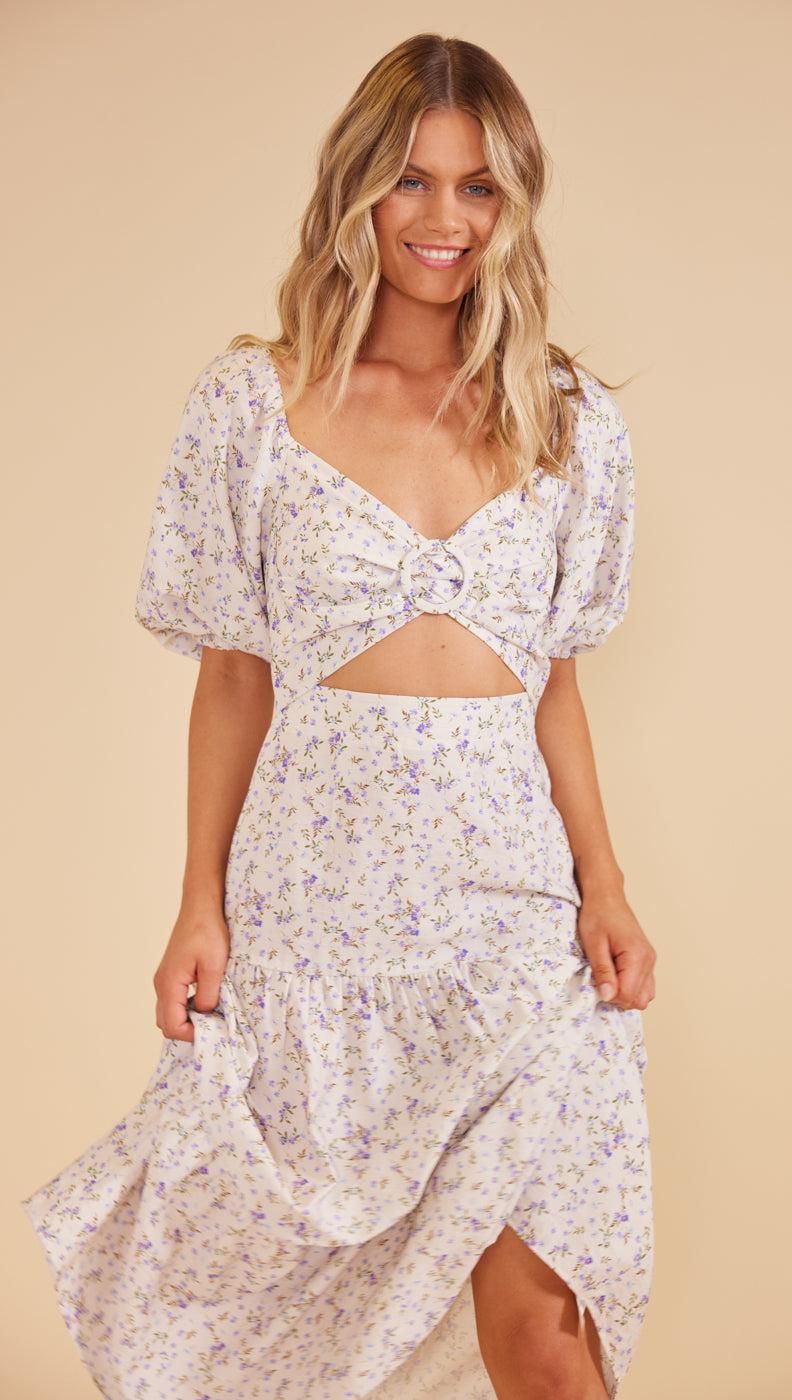 Hailey Midi Dress sold by MINKPINK