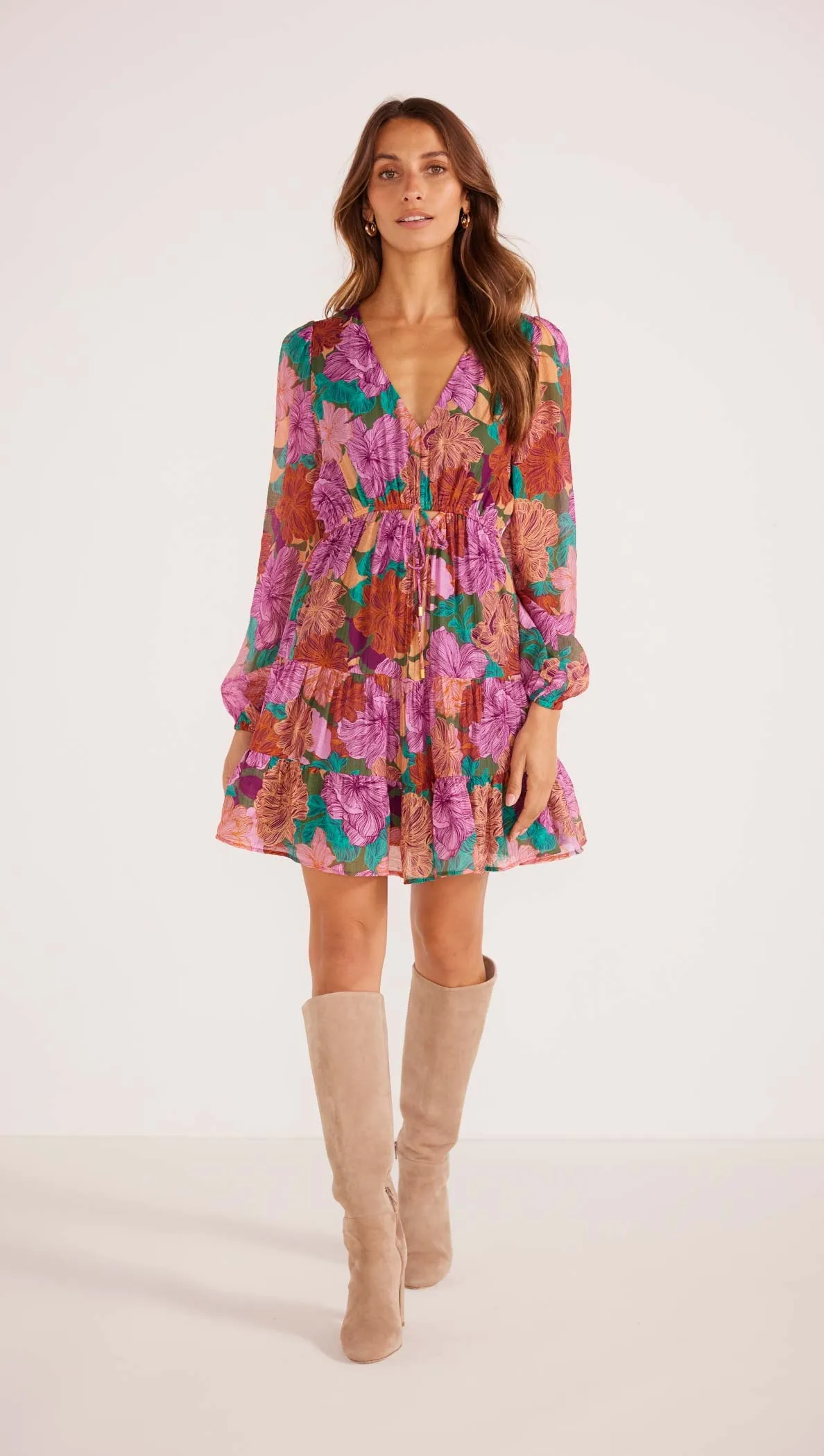 Zora Mini Dress sold by MINKPINK product image thumbnail 5