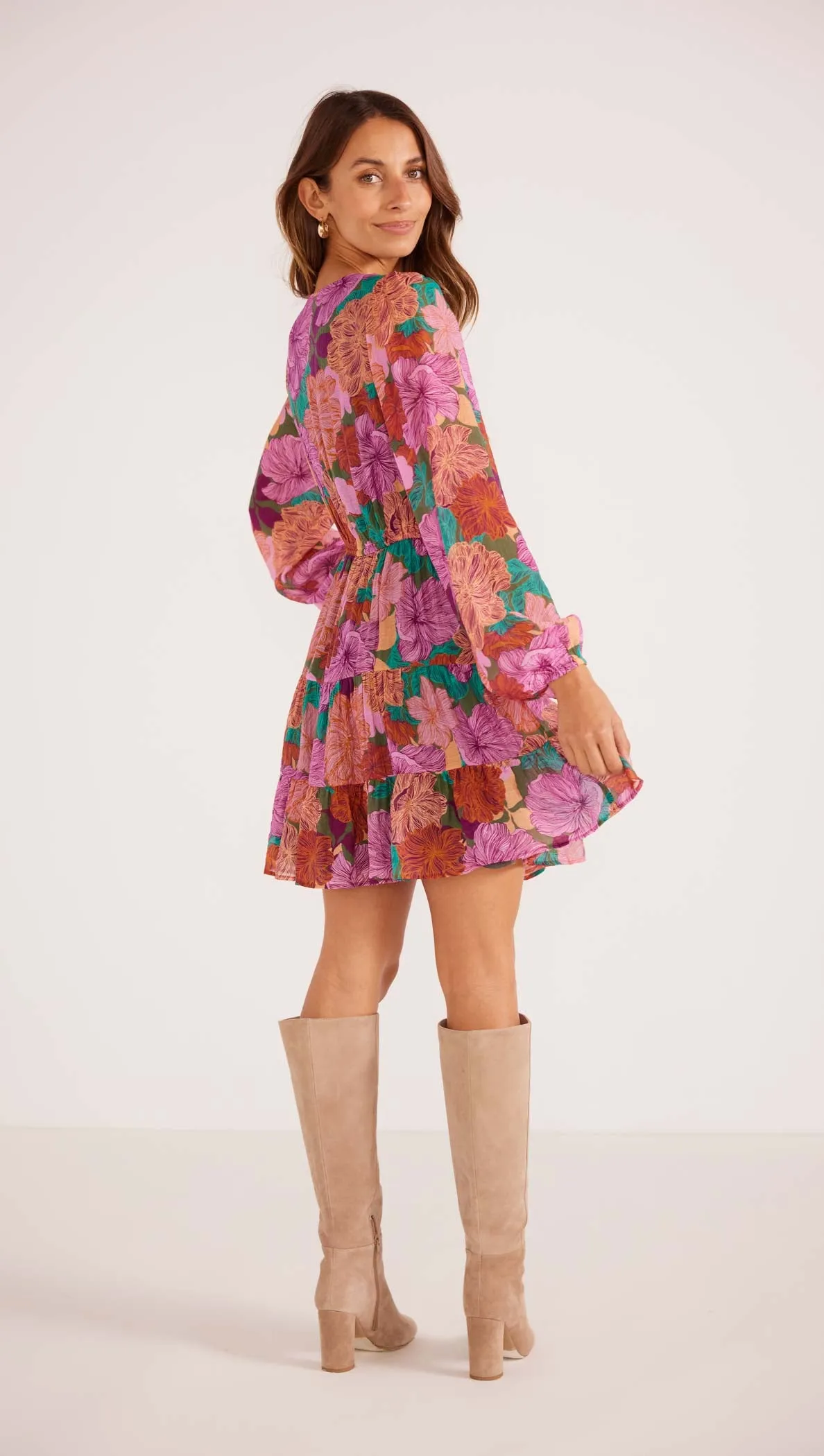 Zora Mini Dress sold by MINKPINK product image thumbnail 3