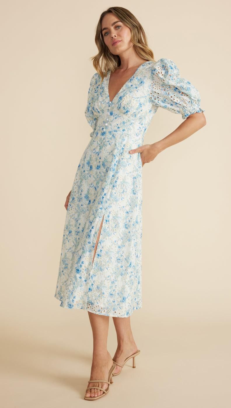 Zephyr Open Tie Back Midi Dress sold by MINKPINK product image thumbnail 3