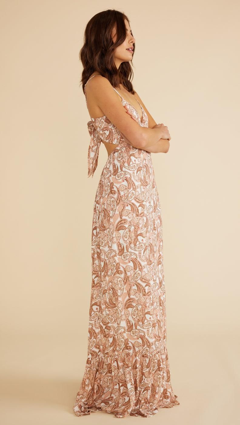 Neveah Paisley Maxi Dress sold by MINKPINK product image thumbnail 3