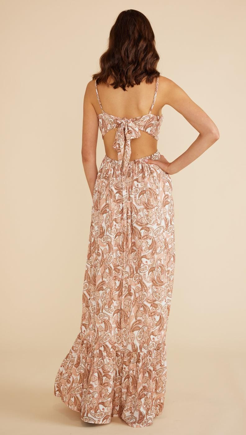 Neveah Paisley Maxi Dress sold by MINKPINK product image thumbnail 4