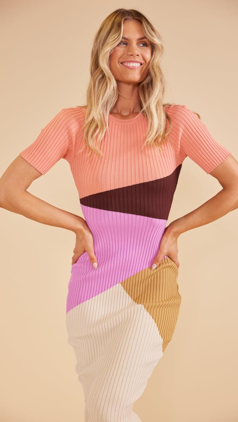 EVIE KNIT MIDI DRESS sold by MINKPINK product image thumbnail 3