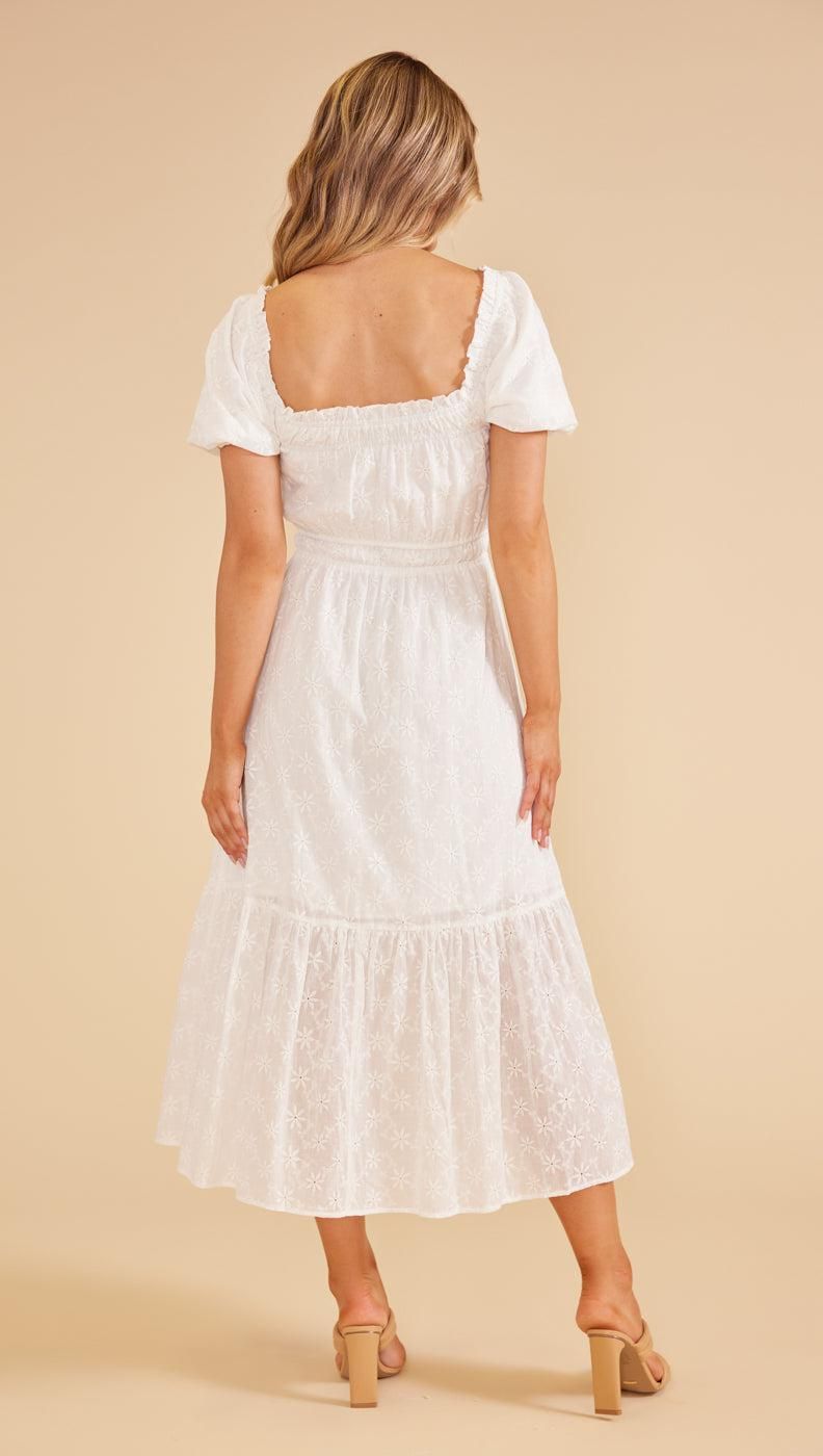 SADIE BRODERIE MIDI DRESS sold by MINKPINK product image thumbnail 4