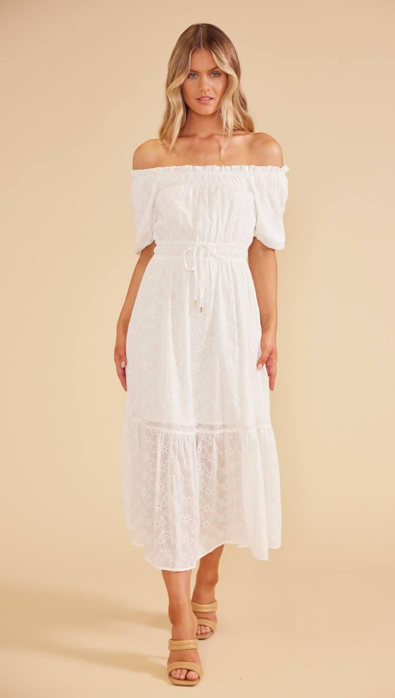 SADIE BRODERIE MIDI DRESS sold by MINKPINK product image thumbnail 2