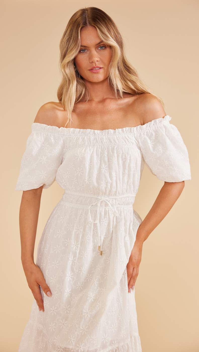 SADIE BRODERIE MIDI DRESS sold by MINKPINK product image thumbnail 6