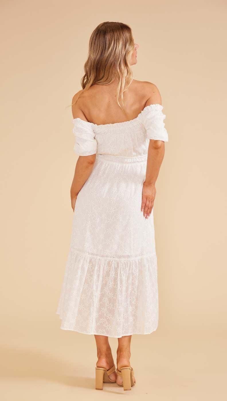 SADIE BRODERIE MIDI DRESS sold by MINKPINK product image thumbnail 5