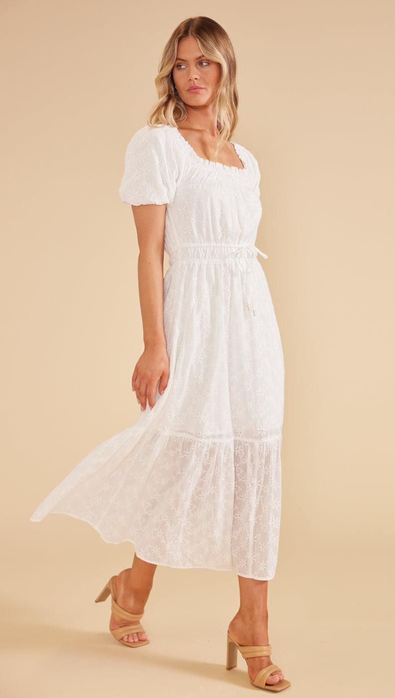 SADIE BRODERIE MIDI DRESS sold by MINKPINK product image thumbnail 3