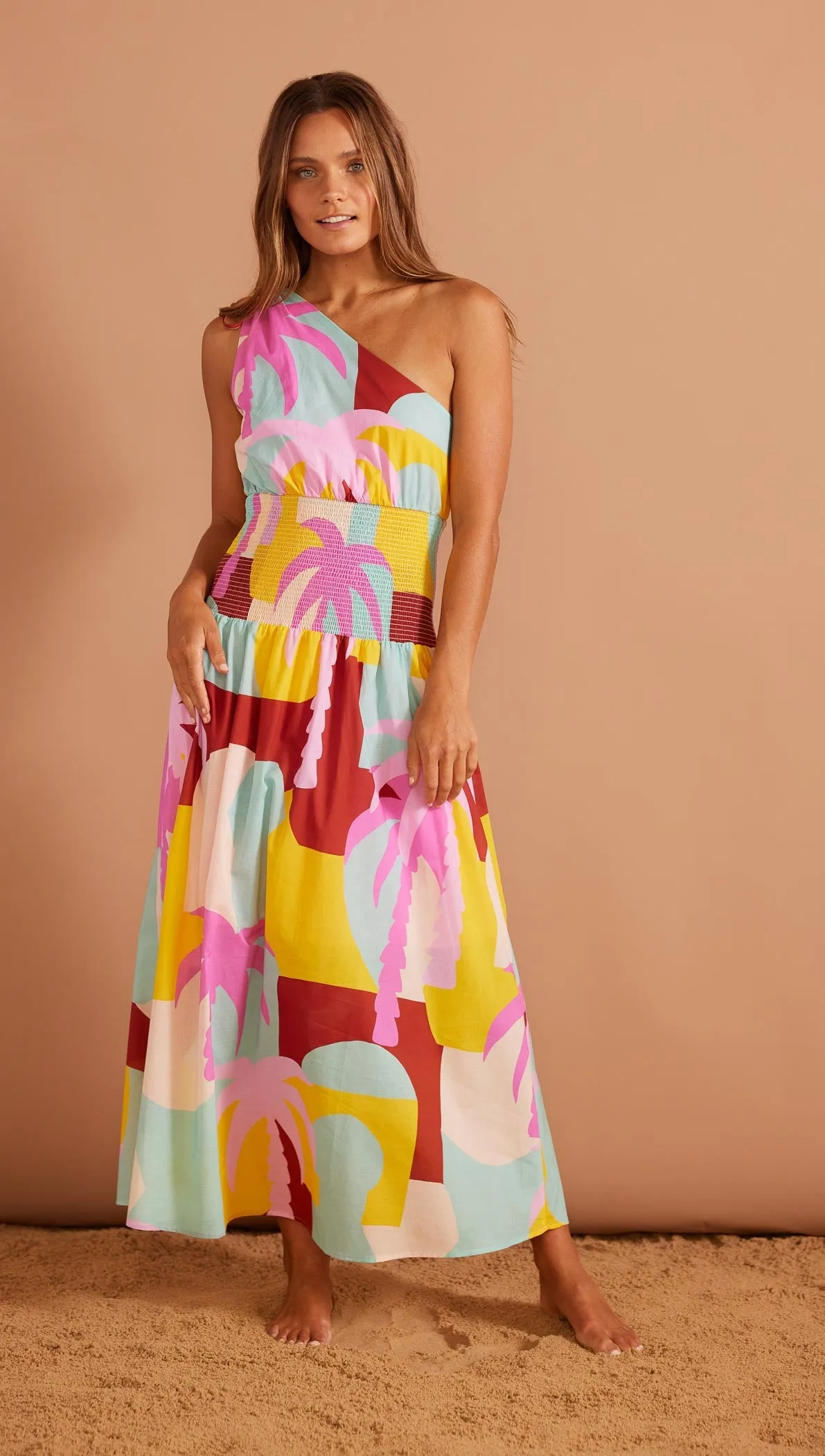 Palmera Midi Dress sold by MINKPINK
