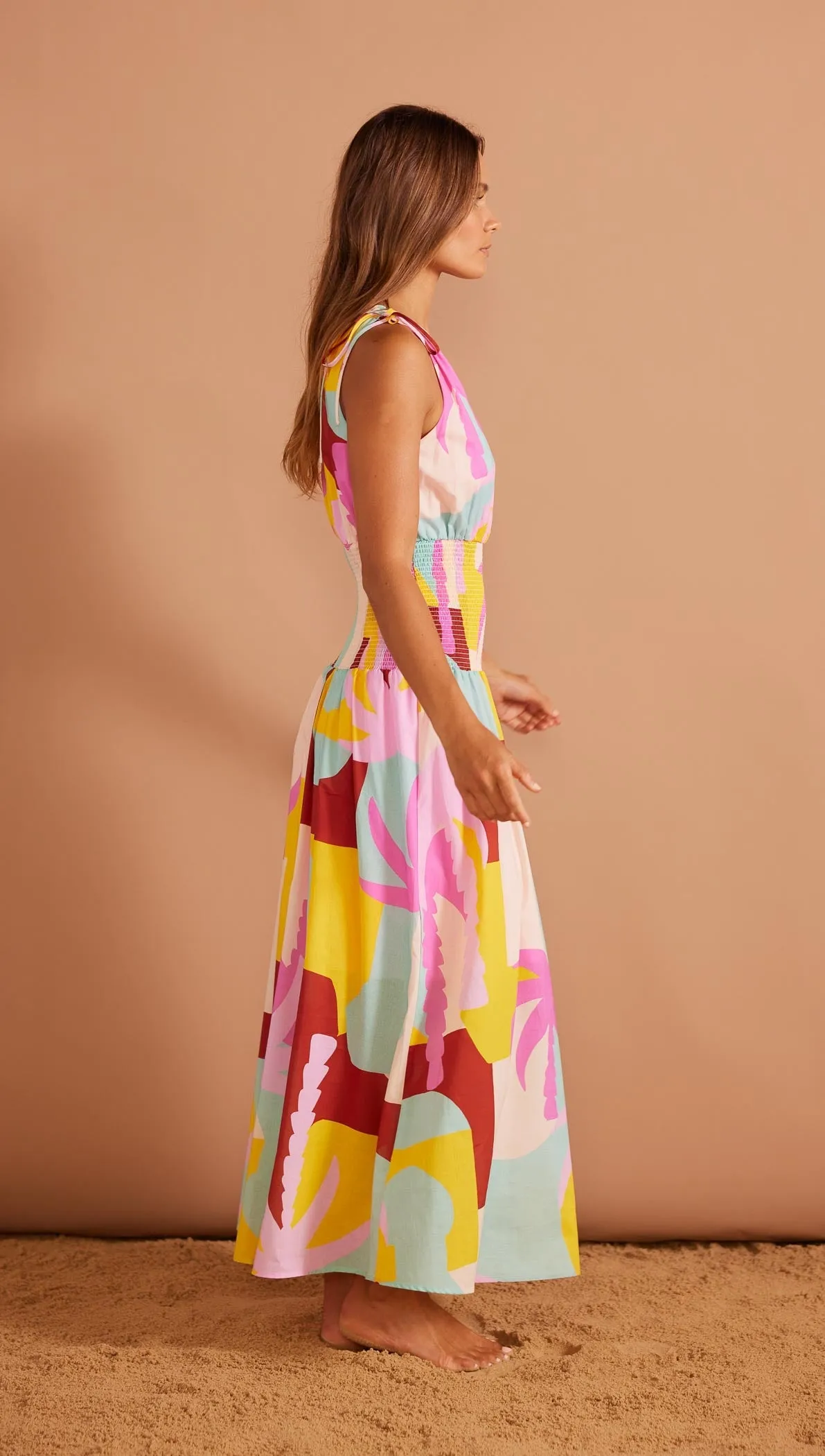 Palmera Midi Dress sold by MINKPINK product image thumbnail 3