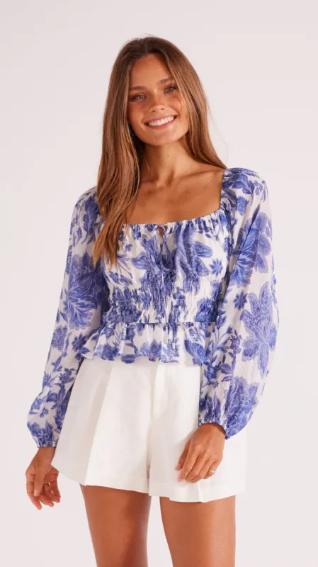 Perla Blouse sold by MINKPINK