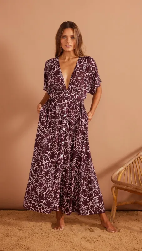 Costera Midi Dress sold by MINKPINK