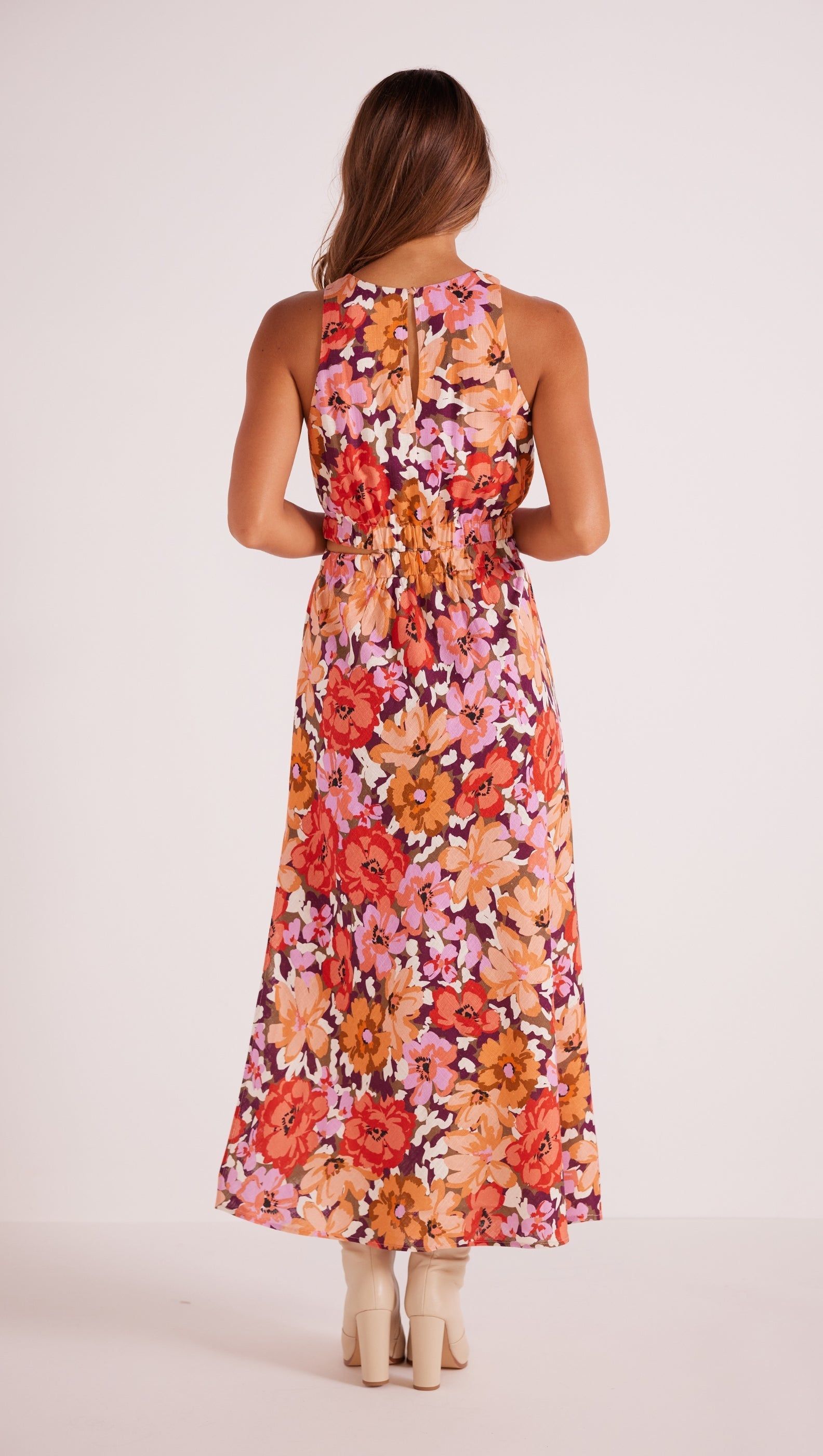 Zanita Cut Out Midi Dress sold by MINKPINK product image thumbnail 4