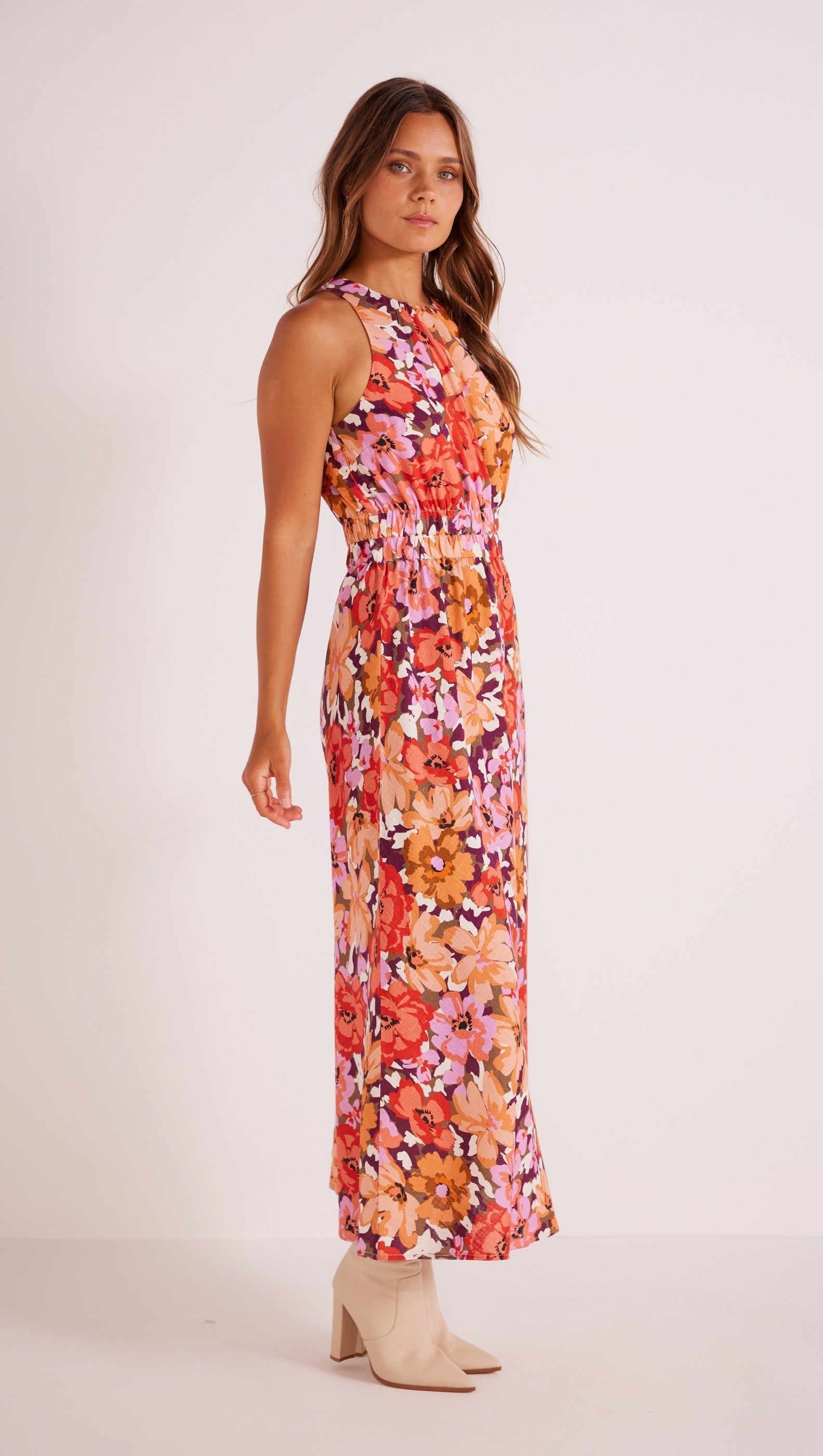 Zanita Cut Out Midi Dress sold by MINKPINK product image thumbnail 3